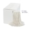 Boardwalk Cut-End Wet Mop, White, Cotton, PK12, BWK2020CCT BWK2020CCT - alternate 5